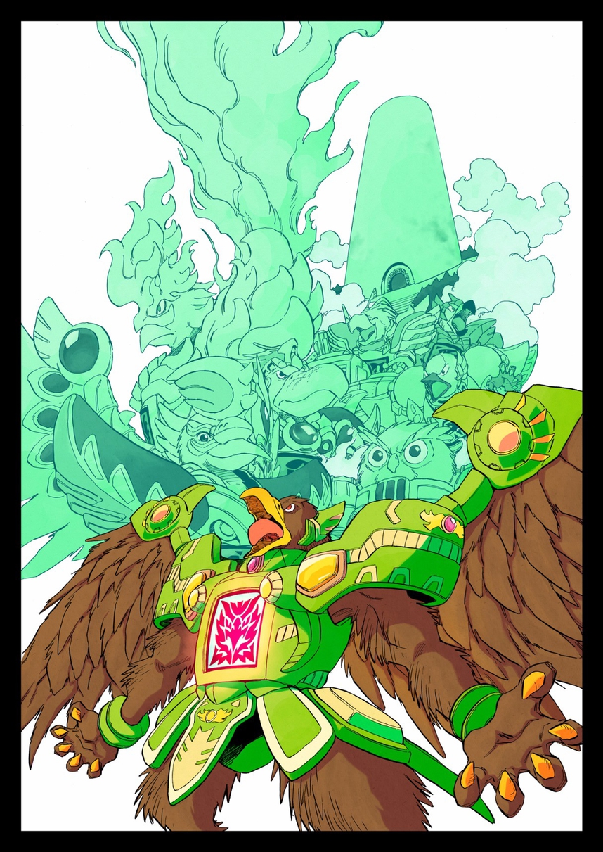 単行本カバーイラスト