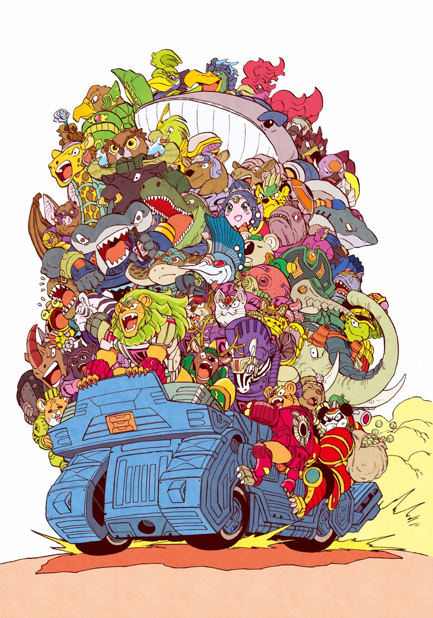 単行本カバーイラスト