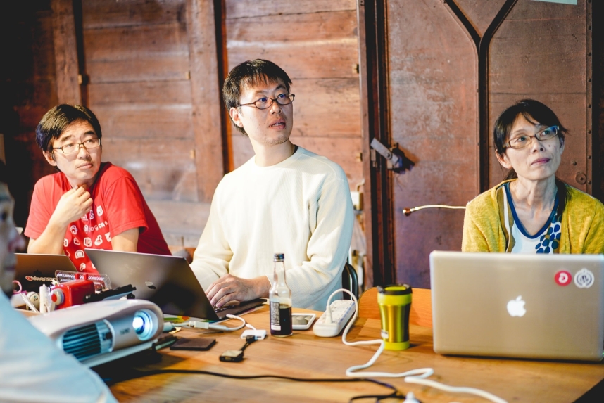 私のセッション。テーマは『a-blog cmsのきほん2』。