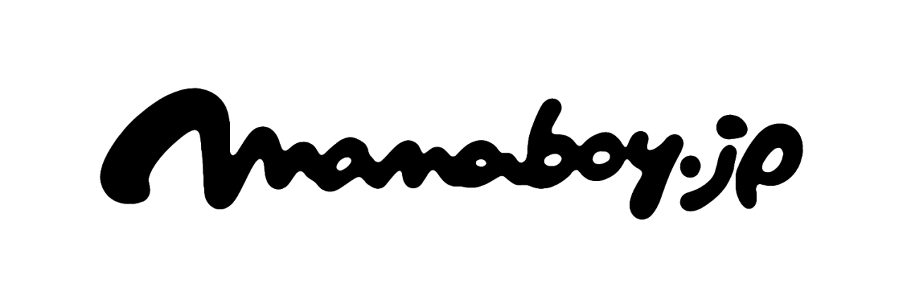 【サンプル】同様のやり方で、こんな感じの手描きロゴなども作れます。