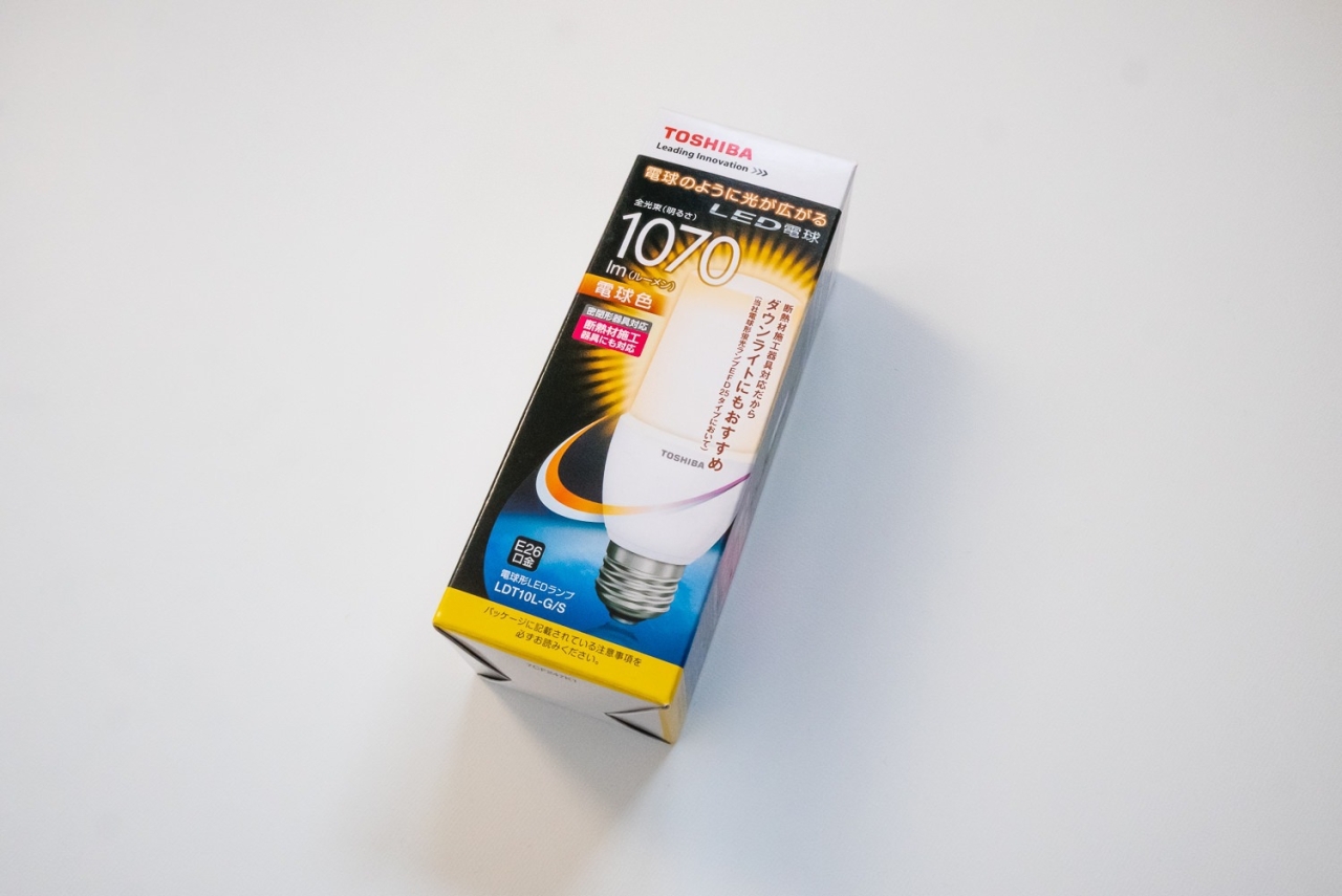 東芝ライテック LDT10L-G/S