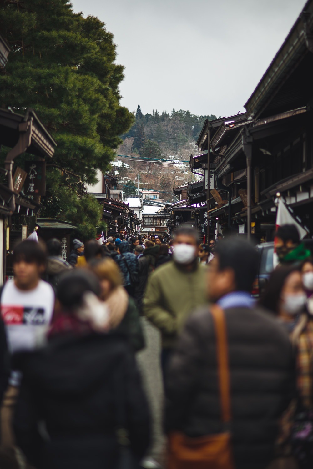 岐阜県高山市　古い町並