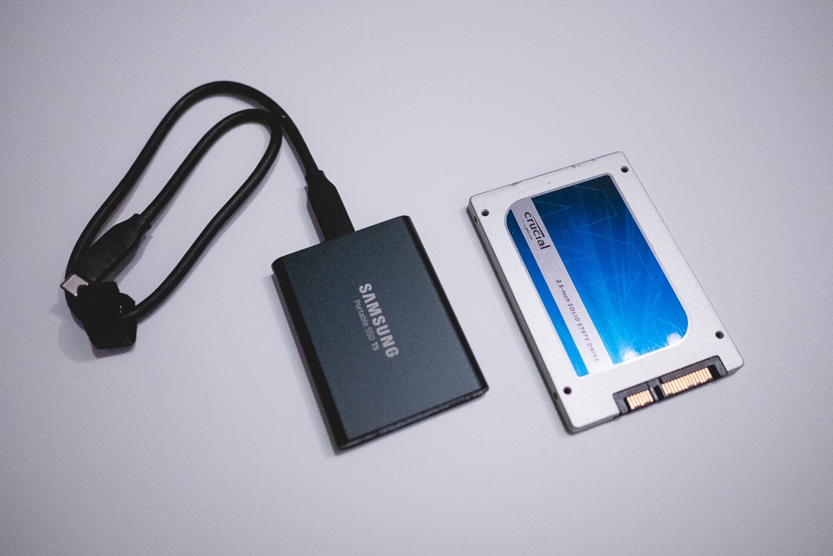 USB-C 3.1(Gen2) SSDレビュー】Samsung 外付けSSD T5 ／ USB-C 3.1 