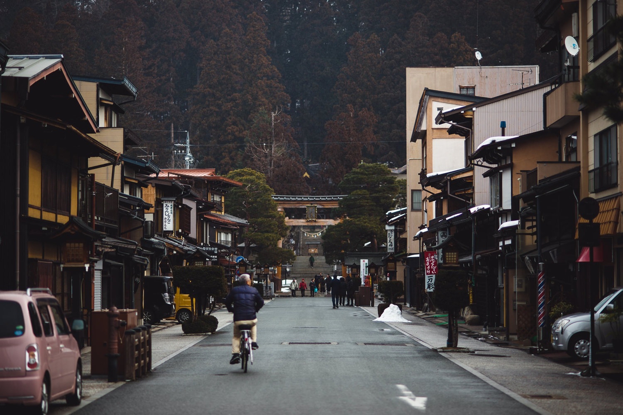 岐阜県高山市　桜山八幡宮