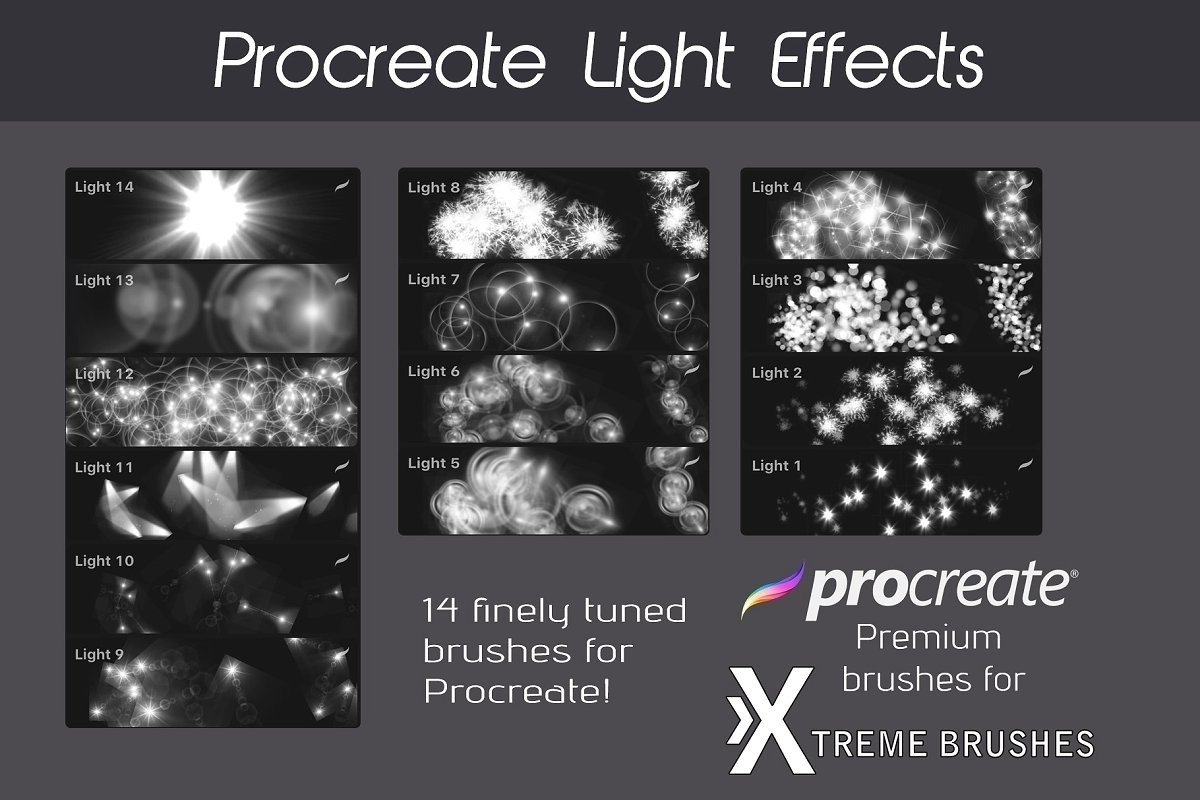 Procreate MEGA BUNDLE!