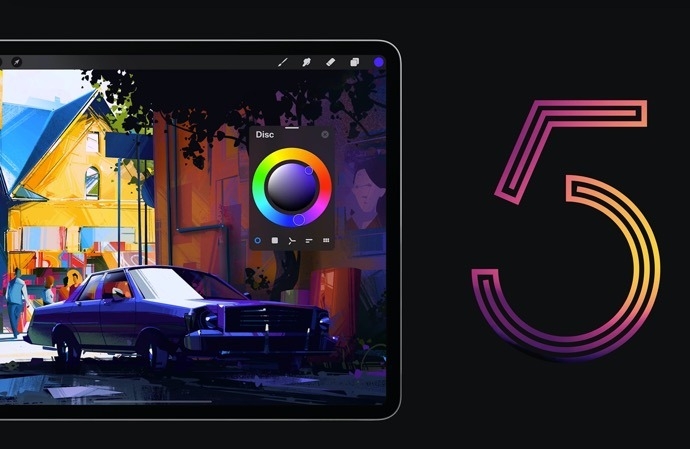 Procreate 5リリース 新しい機能や改善点を詳しく解説 Procreate5新機能まとめ デザイン まなびや