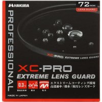 HAKUBA 72mm レンズフィルター XC-PRO
