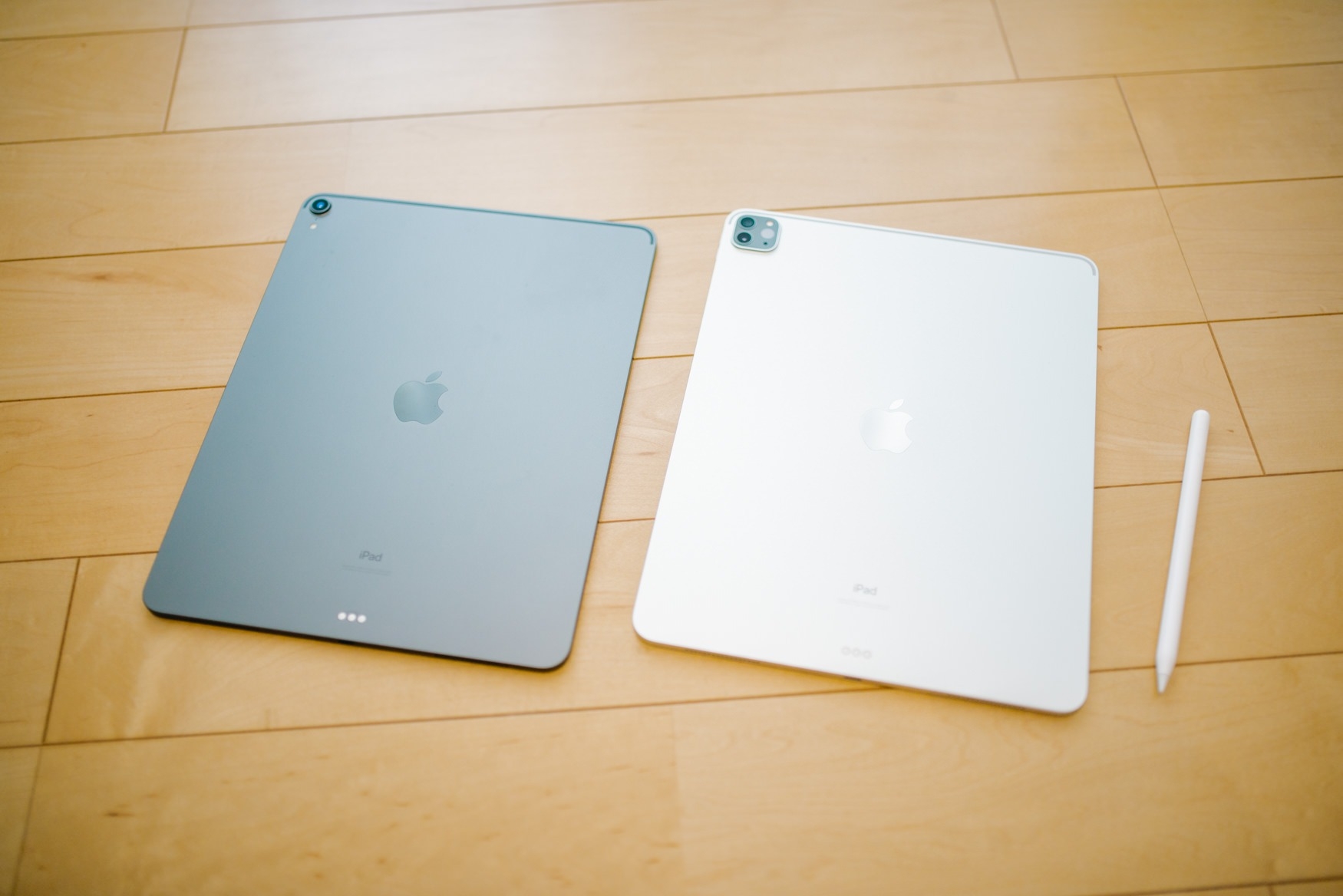 Ipad Pro 2020とipad Pro 2018を比較したけど違いがほとんどわから