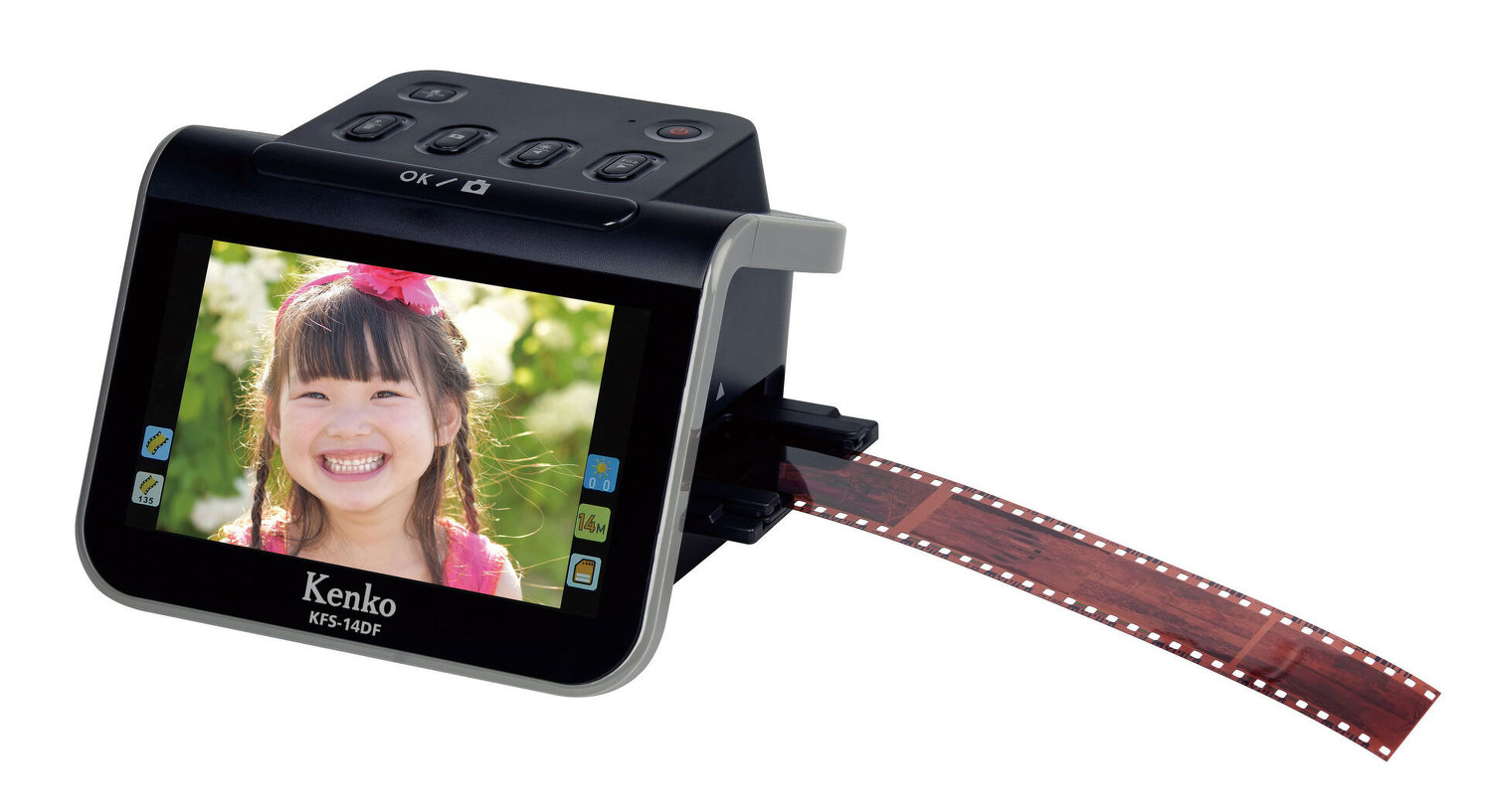 フィルムスキャナー ケンコー・トキナー KFS-14DF